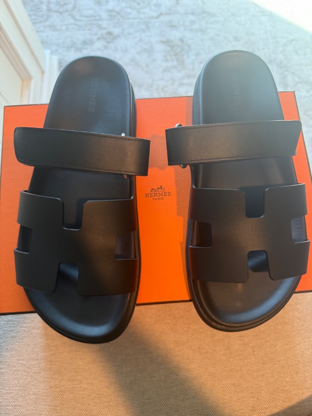 Hermes chypres size 39 black - Picture 3 of 7